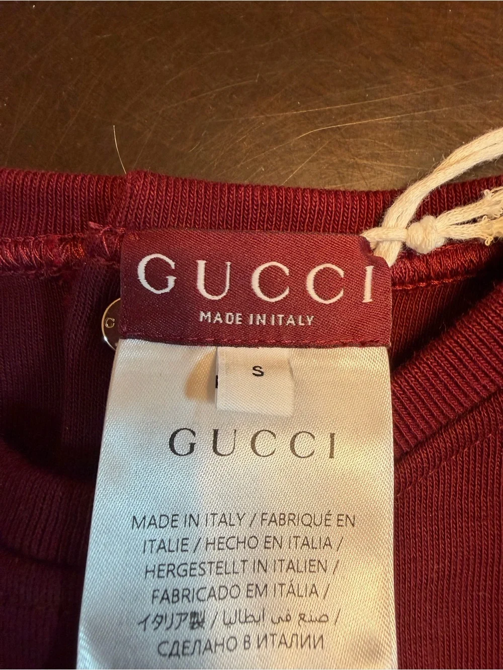 Gucci new authentic